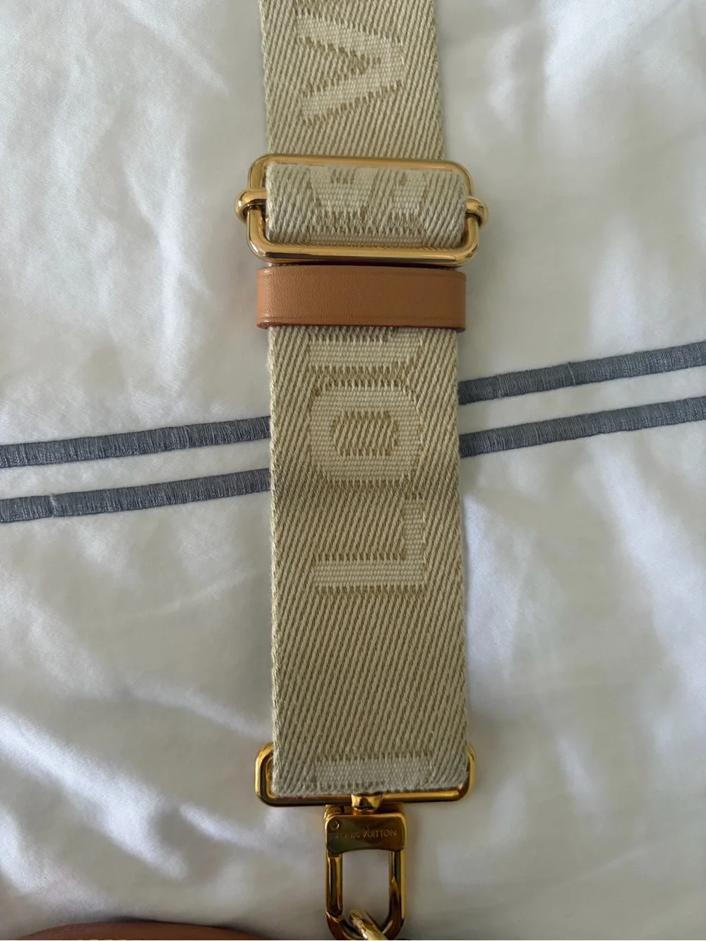Louis Vuitton Monogram utility bag